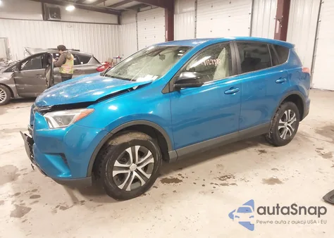 2018 Toyota Rav4 Le z USA, uszkodzony, nr VIN JTMBFREV0JJ191365